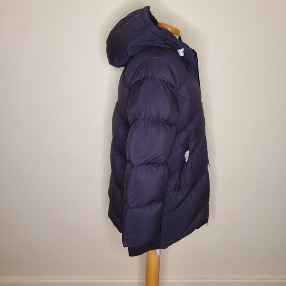 Pajar Fallon Boxy Inverted Chevron Quilted Down Puffer - NWT - Picture 4 of 13